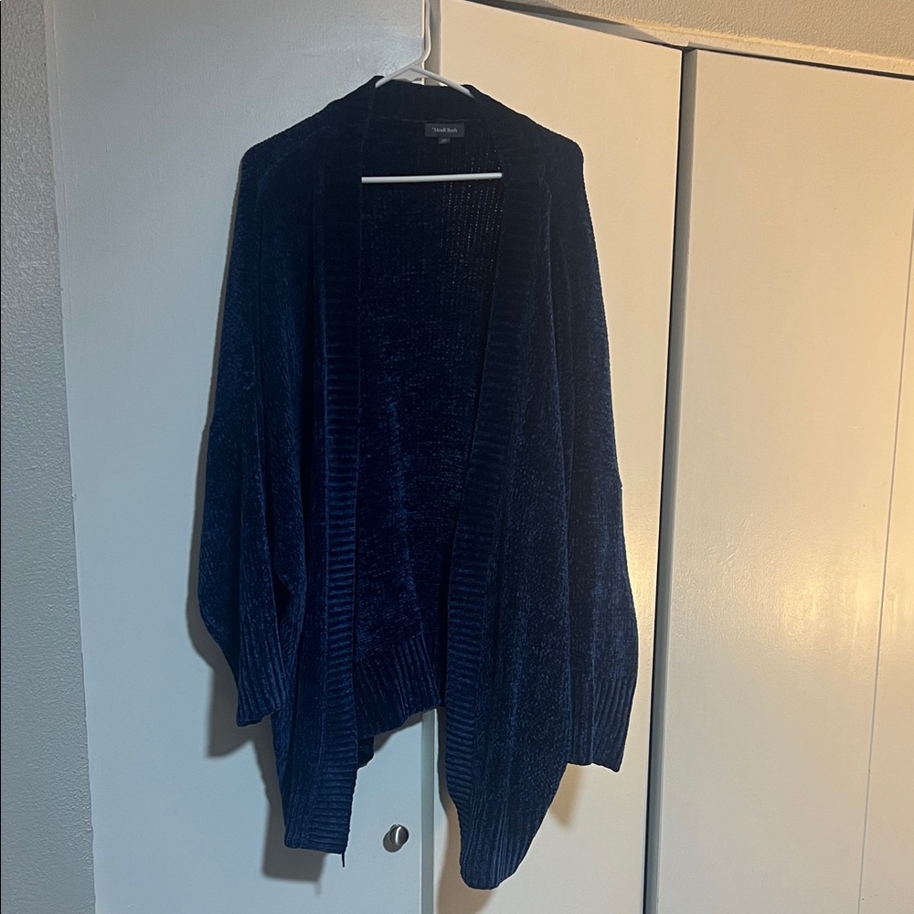 Modcloth Deep Blue Cardigan